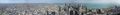 Panorama of Chicago skyline as seen from Willis Tower Skydeck
