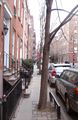 Some sidewalks are narrow