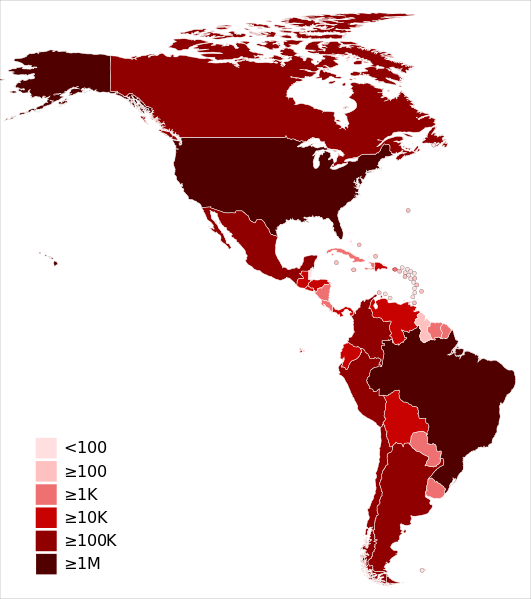 ملف:COVID-19 Outbreak America Map.svg