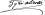 Fejzi Alizoti (nënshkrim).svg