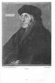 Erasmus by Hans Holbein the Younger, undated