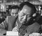 Mao Zedong in 1954 at the 1st National People's Congress promulgating the Constitution of the People's Republic of China, PRC consitution vote (cropped).jpg