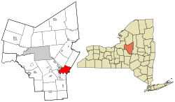 موقع Utica
