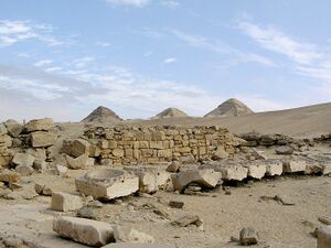 Solar Temple of Niuserre - Basins.jpg
