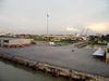 A terminal on Westport viewed from a ship