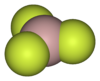 Aluminum fluoride in the gas phase at 1000°C