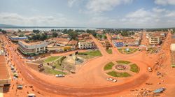 Bangui skyline