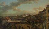 View of Warsaw from the Terrace of the Royal Castle, Bernardo Bellotto