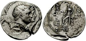 Demetrios I and Laodike.jpg