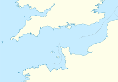 القنال الإنگليزي is located in Channel Islands