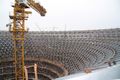 Building site Expo Axis Shanghai