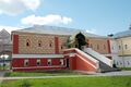 The restored Romanov boyar palace