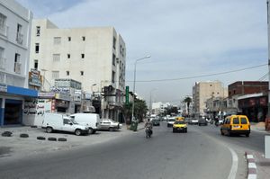 شارع في المدينة