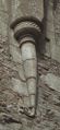 Stone corbel at Boyle Abbey, 13th century