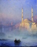 Top-Kahne Mosque (the Nusretiye Mosque in Tophane, Istanbul)