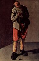 Portrait of an Old Man, c. 1624–1650, De Young Museum, San Francisco