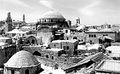 The dome of the Hurva Synagogue dominated the skyline of the Jewish Quarter of Jerusalem for centuries.