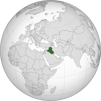 The CPA exercised its influence over Iraq.