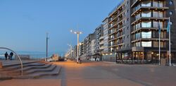Koksijde Zeedijk (Seadike)