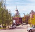 The observation tower on Naisvuori Hill