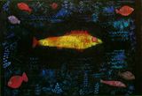 der Goldfisch, 1925, oil and watercolours on paper on cardboard, Hamburger Kunsthalle, Hamburg