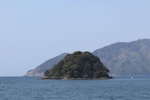 Aoshima in Obama bay.jpg