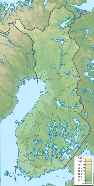ملف:Finland physical map.svg