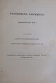Title page of Theorema arithmetici demonstratio nova (1808)