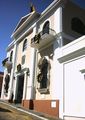 Government Palace with christmas decoration