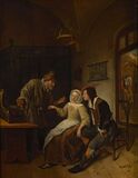 Choice Between Youth and Wealth, Jan Steen
