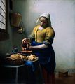 Milkmaid, Johannes Vermeer, 1658-60