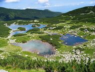 Kurtkowiec, oligotrophic lake في جنوب شرق پولندا