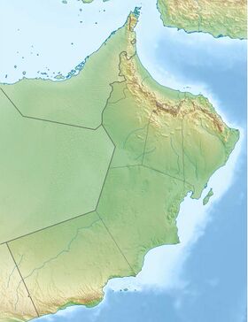 Kumzar is located in عُمان