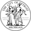 الختم الرسمي لـ Detroit