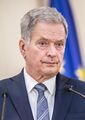 Finland Sauli Niinistö President of Finland since 2012 election