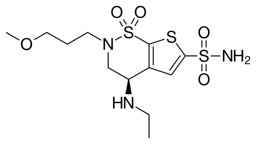 ملف:Brinzolamide.svg