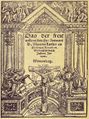 Martin Luther's answer to Erasmus