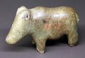 Epoca di naqada I e II, statuetta di animale (maiale), 3900-3300 ac ca.jpg