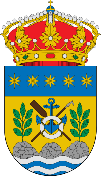 ملف:Escudo de Cariño.svg