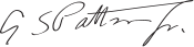 George S Patton Signature.svg
