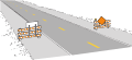 Barricades as street and highway traffic control devices
