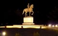 Papagos statue