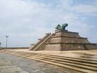 Pirámide Malecón de Coatzacoalcos, Veracruz en 2022 01.jpg