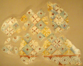 Painted ceiling decoration from the tomb of Senenmut (SAE 71). Now residing in the Metropolitan Museum.