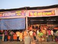 Stalls selling Fire crackers