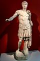Statue of a Julio-Claudian prince, with the head likely depicting Gaius Caesar