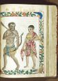 Taiwanese Aboriginal Headhunter Couple from Tamsui, Spanish Formosa (in modern-day Taiwan)