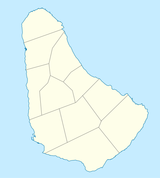 ملف:Barbados location map.svg