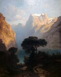 Lake of Four Cantons, Alexandre Calame