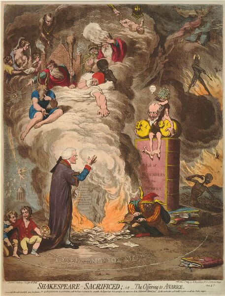 ملف:Shakespeare-sacrificed-Gillray.jpg